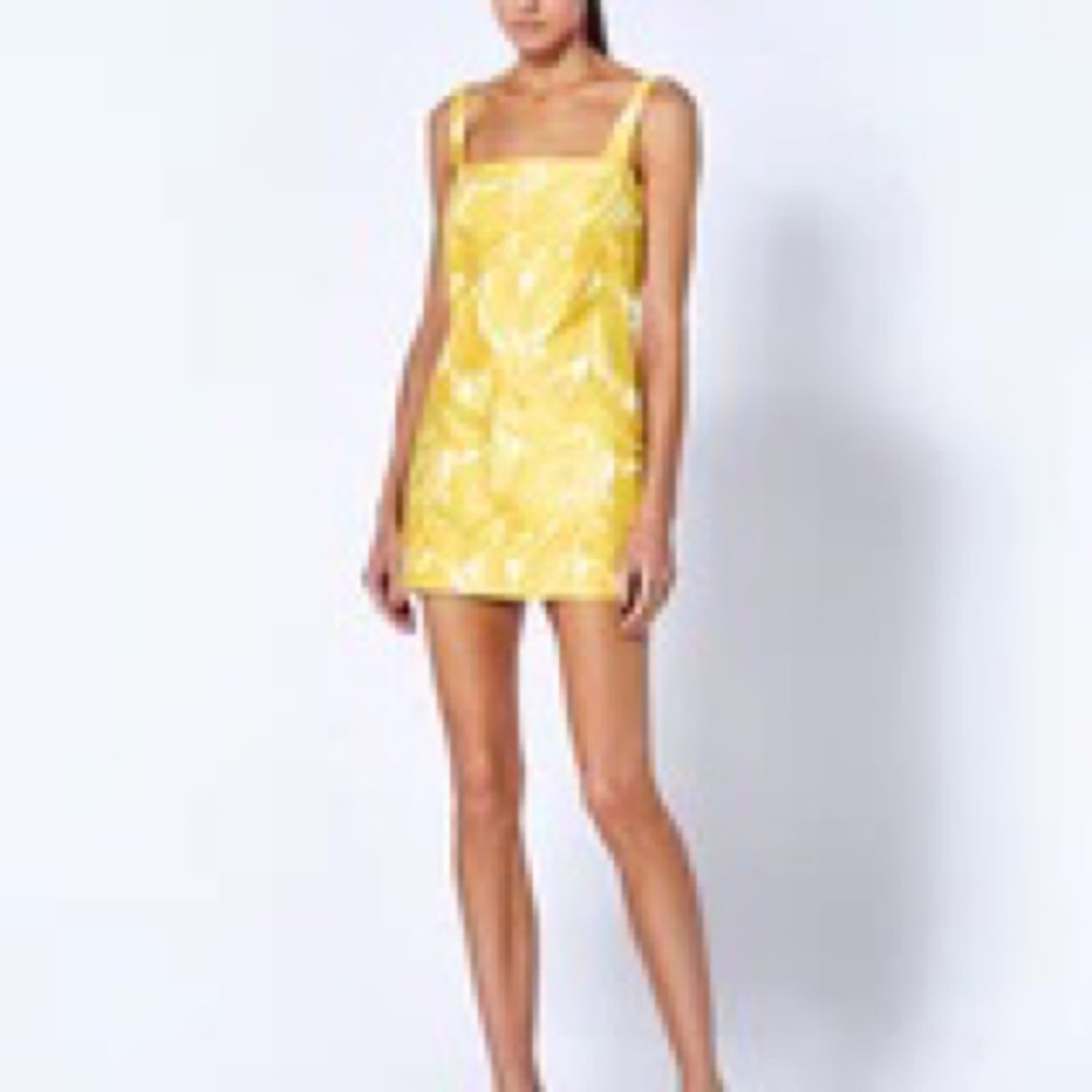 ALEXIS Ilona Dress Tuscan Yellow